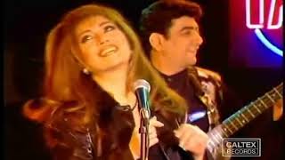 Habib Qaderi and Laila Ferouhar - JANOMEH - released in 1997 Resimi