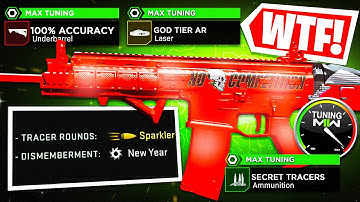 NEW *SECRET* TAQ 56 BUILD is GODLY after UPDATE 😍 (MW2 Best Taq 56 Class Setup Tuning Loadout)