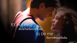 เพลงสากลแปลไทย #80# SUPERMAN It's not easy -  Five for fighting - Boyce Avenue cover chords