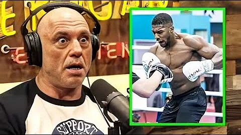 Joe Rogan REACTS To Anthony Joshua New SCARY Training For Jake Paul Fight
