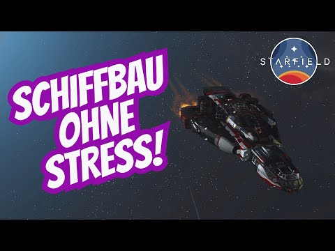 Starfield Shipbuilder erklärt - so baust du dein erstes eigenes Schiff!