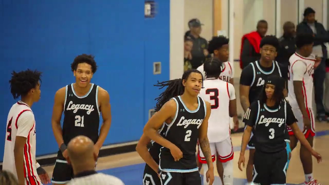 2025-26 Regular Season: Kipp Legacy Bulldogs vs Dunbar Crimson Tide