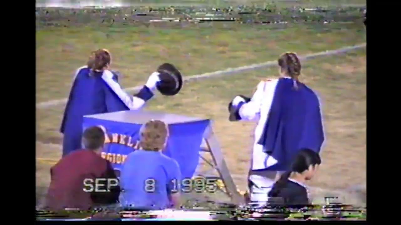 FRHS Marching Band Sep 08 1995