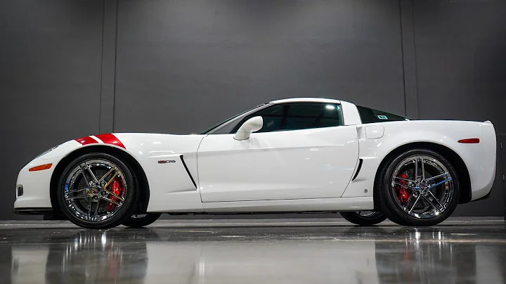 2007 CORVETTE Z06 RON FELLOWS 1 OWNER 46 ACTUAL MILE FREE ENCLOSED DELIVERY FOR SALE R3MOTORCARS.COM