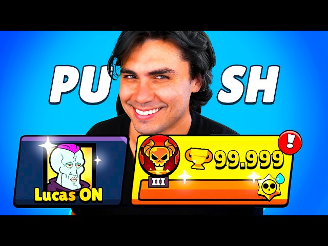 99,999 TROFÉUS... BRAWL STARS