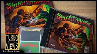 Random Rerun 10: SPLATTERHOUSE (w/ new extras - TurboGrafx / TV Ep 30)