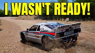I Thought I was Ready for Rally...Then I tried this