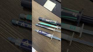 Какая термопаста победит? 🔥 #happypc Arctic mx4, 5, 6, 7?