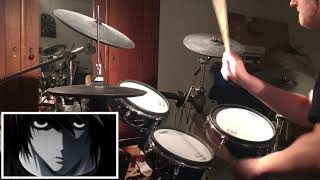 Death Note Ending 1  alumina By Nightmare  Drum Cover