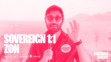 Sovereign Interview: Zon, Initia (Sovereign EVM Day - EthCC)