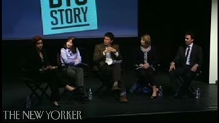 David Remnick and the New Yorker Festival panel on Obama versus Romney - The New Yorker Festival