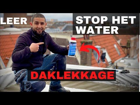 Video: Daklekke, Hoe Om Vinnig Die Plek Van Lekkasie Te Bepaal En Uit Te Skakel