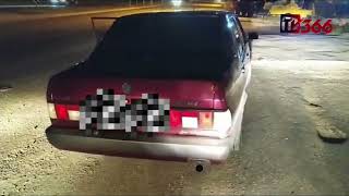 Emniyetten Abartı Egzoz Denetimi