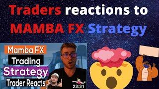 Professional Trader Reacts: EASY Forex Trading Strategy For SMALL Accounts!! (Mamba FX) J2O