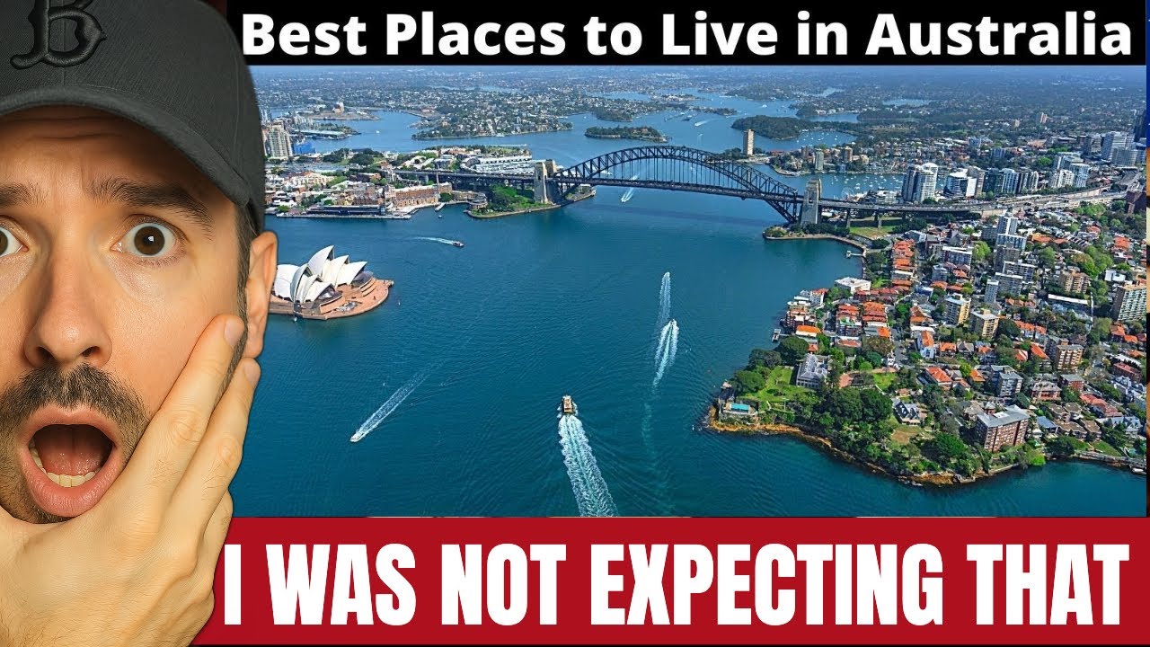 Top 10 Places To Live In Australia Revealed! - YouTube