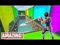 This Deathrun has the most UNIQUE level I&#39;ve ever seen... (Fortnite Creative)