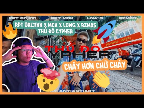 Video THỦ ĐÔ CYPHER REACTION | THỦ ĐÔ LETS GOOO ???? |... - youtube