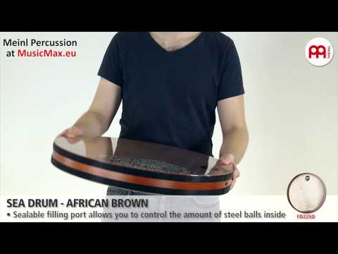 Sea Drum MEINL FD22SD, How to play sea drum