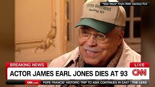 CNN - Death of James Earl Jones (September 9, 2024)