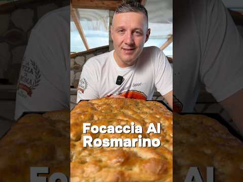 Focaccia al Rosmarino
