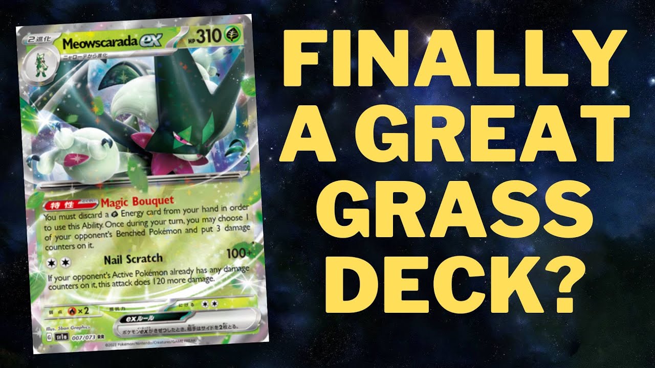 Meowscrada Deck Lists From Paldea Evolved! Japan PTCG YouTube