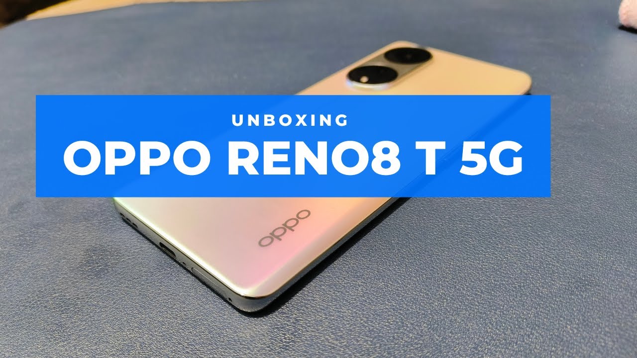 OPPO Reno 8T 5G Unboxing & Review ⚡️, Is It Worth.?