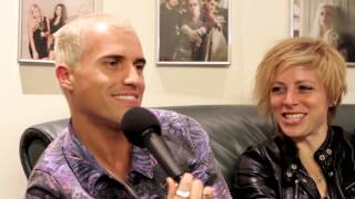 Neon Trees Talk About Super Powers, Taylor Swift & More! (Getmusic Interview)