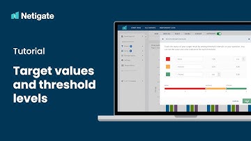 Target values and threshold levels | Netigate