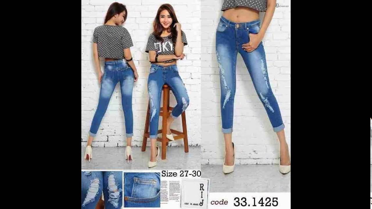 jual celana jeans robek wanita