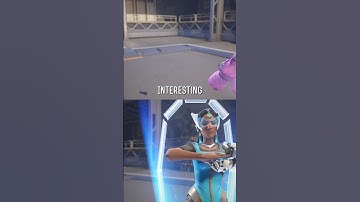Sombra and Symmetra interaction - Overwatch 1 interaction