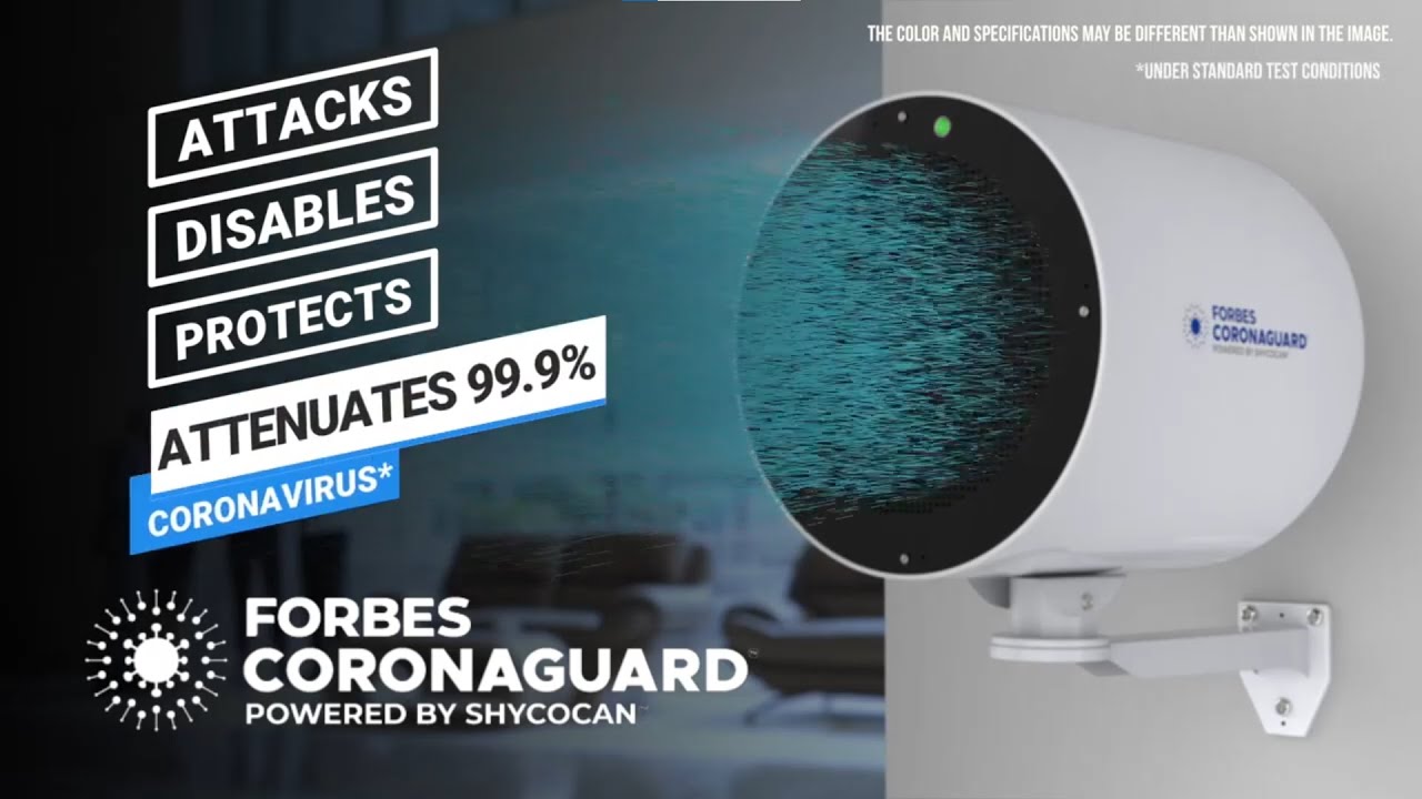 CORONA GUARD LAUNCH - YouTube