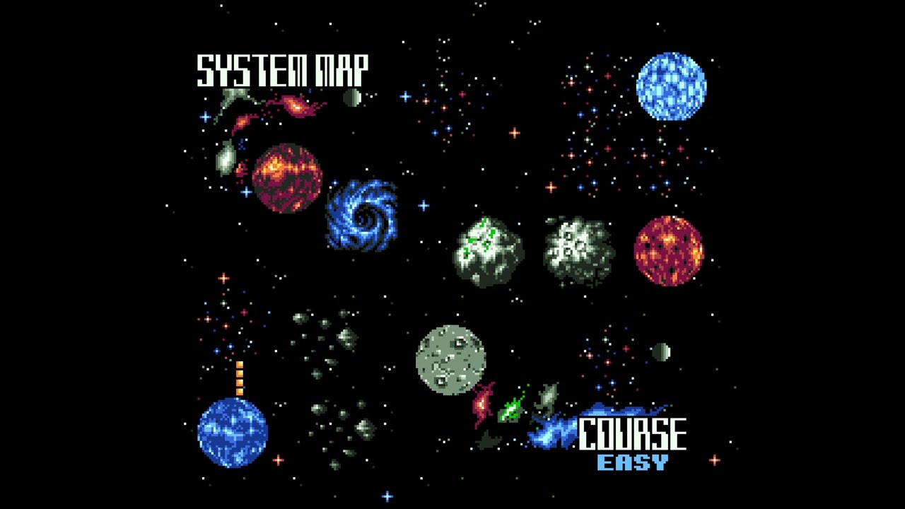 3. Planet Stage - Star Fox (Star Glider) (1992 Prototype)