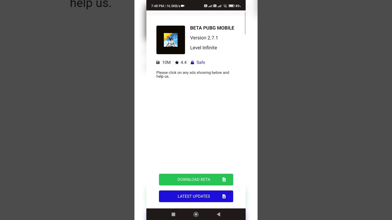HOW TO DOWNLOAD PUBG MOBILE 2.7 BETA UPDATE | PUBG MOBILE 2.7 BETA UPDATE KYSE KARE