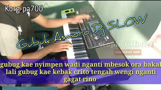 Download Lagu Gubuk asmoro Dj SLOW karaoke Korg pa700 MP3