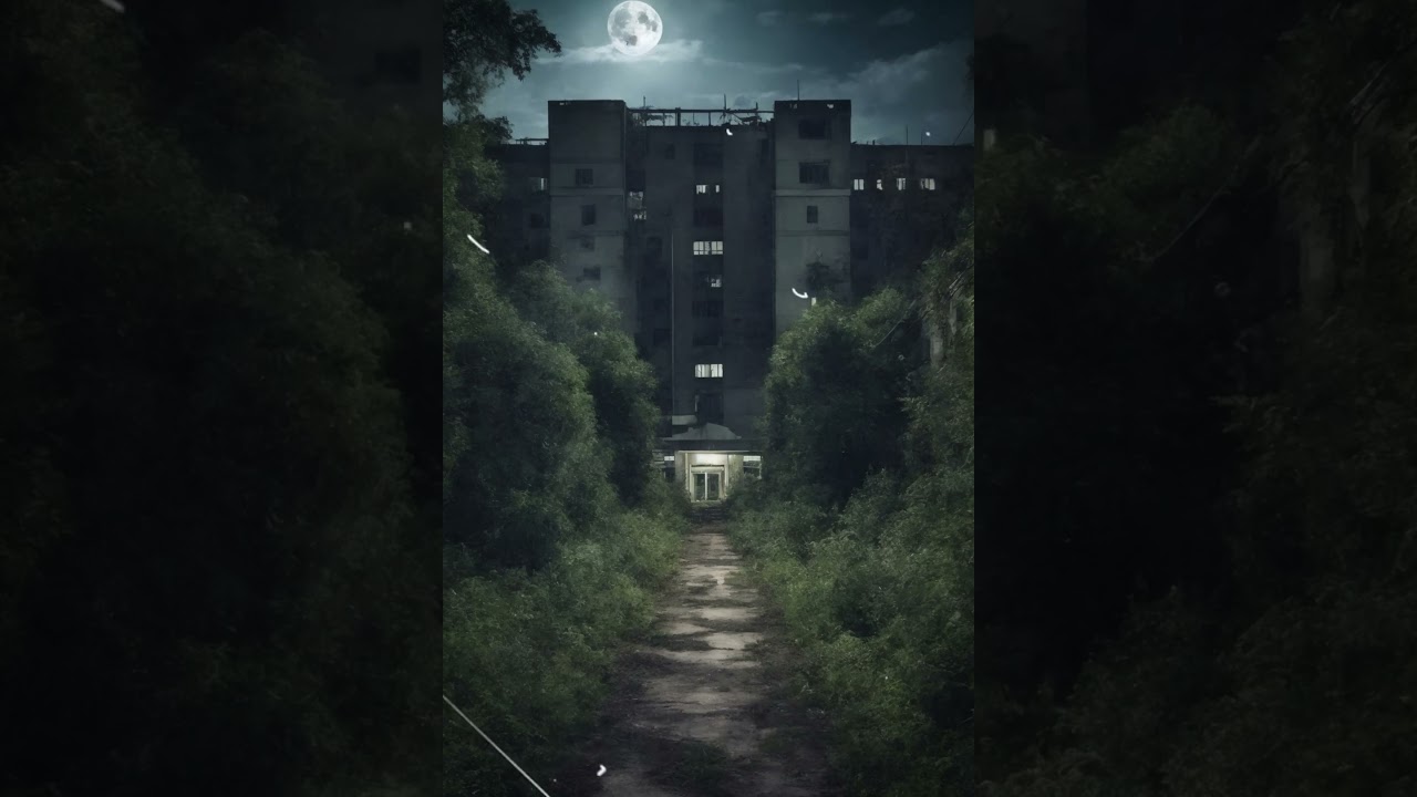 I was chased by a figure in the dark