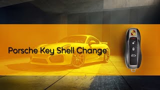 Porsche Cayenne Key Shell Change