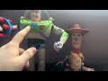 Hasbro Toy Story And Beyond Battle Buzz Lightyear And Squad Leader Woody From 2002 All Phrases