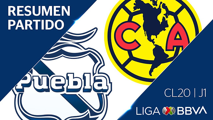 Resumen | Puebla vs América | Liga BBVA MX - CL 2020  - Jornada 1