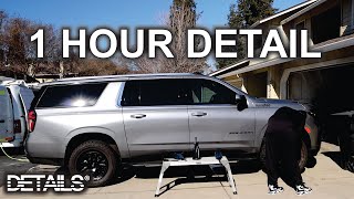 Revealing Our 1 Hour Detailing Technique - Joel Detailing