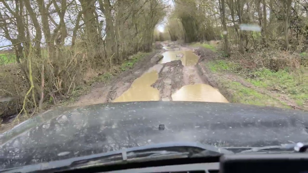 Discovery 2 Essex byways 4x4 