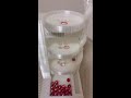 3Dプリンタ。3段クルーンにビー玉連続投入のマーブルランレースで癒し音。ASMR