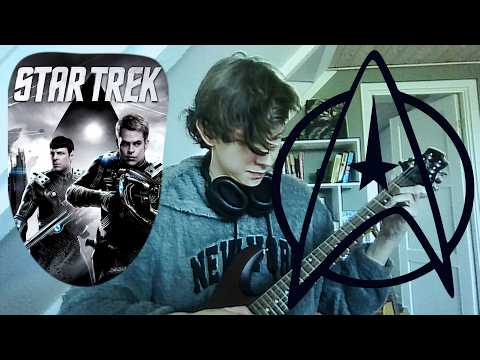✨  Star Trek Theme - Brains and Brawn - Chad Seiter - Short Guitar Cover 🖖🧿