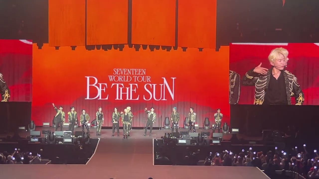 SEVENTEEN - INTRO MENT 082022 Houston Be The Sun