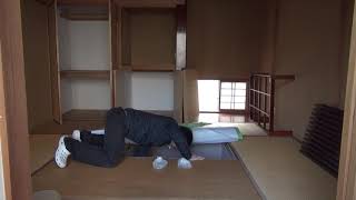 封止していた掘りごたつを梅雨前に完全開放