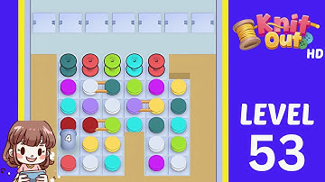 Knit Out Level 53 Solution Walkthrough