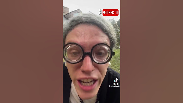 Cuando tu abuela hace un directo | Animalize21