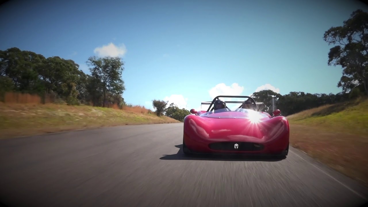 Spartan track car YouTube