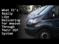 What It's Like To Work As An Amazon DSP Delivery Driver