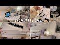【room tour】約7畳の大学生のルームツアー💿🎀 | お気に入りの雑貨たちに囲まれたお部屋を紹介！♡