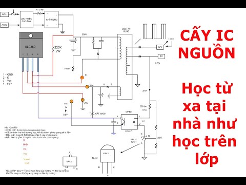Cấy IC nguồn cho IC nổ mất trị số - Dạy Nghề Bách Khoa Xuân Vĩnh - Tuyển sinh dạy 3 nghề HOT từ xa.